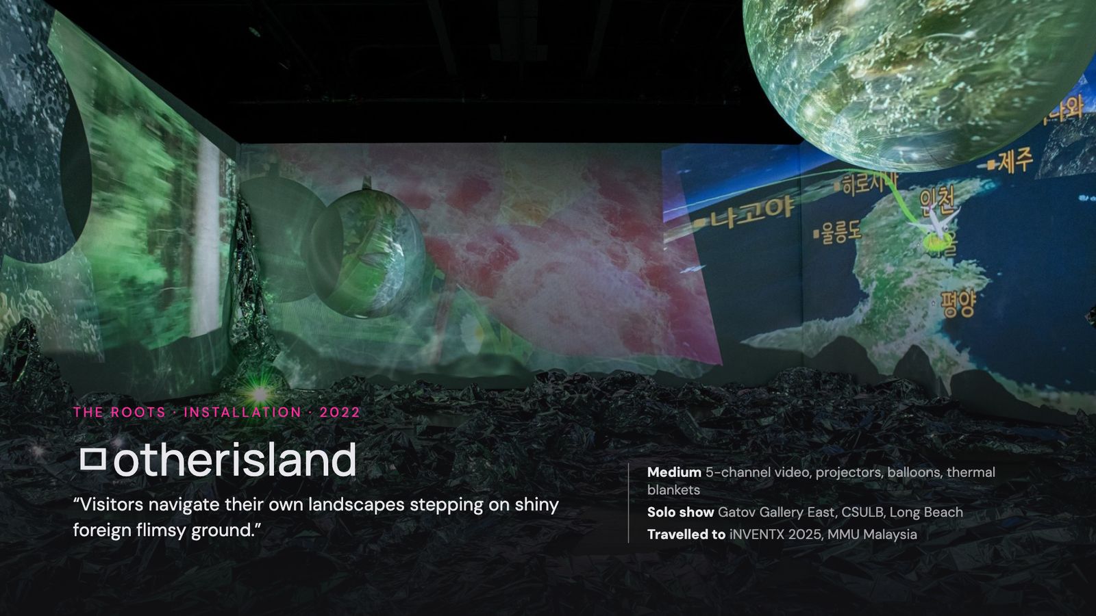 Slide 14: ㅁotherisland