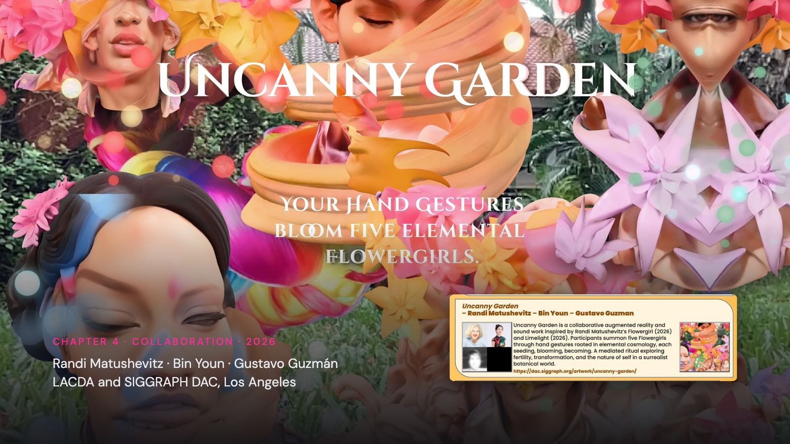 Slide 32: Uncanny Garden